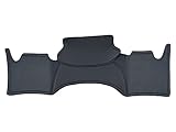 TRISTAR'S [ハイエース レジアスエース 200系 1型～8型 S-GL スーパーGL 標準ボディ用]デッキカバー エンジンルームカバー (フロント用, ブラックレザー無地)