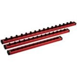 Mechanics Time Saver MTSLAS9PACK .25 in., .37 in. and .50 in. Drive Lock-A-Socket Rails, 3 Each