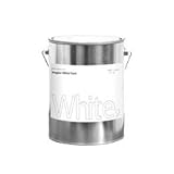 ペンキ 白 ホワイト 水性塗料 イマジンホワイトペイント2L 真っ白 白色 white paint