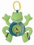 Frog Crib Rattle Toy by Mary Meyer