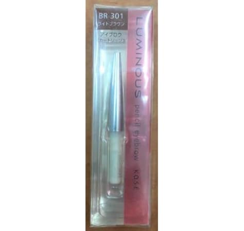Amazon コーセー ルミナス ペンシルアイブロウ カートリッジ Br301 ルミナス ビューティー 通販