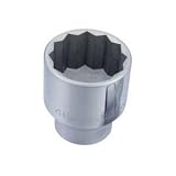 SEK(スエカゲ) スタンダードソケット(ミリ)差込角19.0mm サイズ38mm S 6380