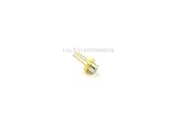 Q-BAIHE 808D-500 5.6ミリメートル1mWの808nmの赤外線IRレーザダイオード-特別グリーンレーザーを製造するためのクラス2