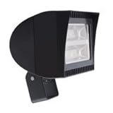 RAB Lighting FXLED78TY Flexflood 78-watt Warm Led Trunnion, Bronze [並行輸入品]