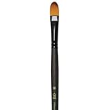 Royal & Langnickel R4100T-10 Best Majestic Taklon Acrylic and Oil Brush Filbert 10