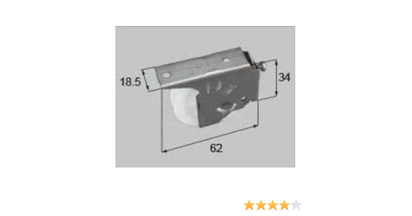 Amazon Co Jp トステム Tostem 玄関 戸車 Diy 工具 ガーデン