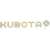 美濃クラフト　レターサイン　ガラスタイル文字　（一文字あたりの価格です）　YR-1