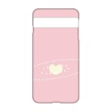 スマ通 Google Pixel 7a 対応 ケース スマホケース ハードケース コンパクト 傷防止 スリム 薄型 ハート パステル おしゃれピクセルセブンエー用 ドコモ Google Pixel 7a (3ピンク) hard0002-h0130_sp