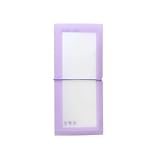 EMERSPRING シール 収納 ファイル コレクション シート シール用 ファイル 写真 保管 ポストカード ホルダー アルバム 大容量 40ポケット (パープル 30ポケット)
