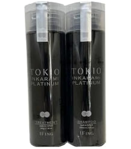 Amazon | TOKIO トキオ インカラミ プラチナム シャンプー400ml＆