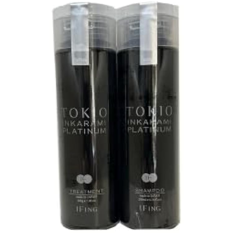 Amazon | TOKIO トキオインカラミ プラチナムシャンプー200ml
