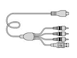 【部品】SONY純正 マルチ端子専用USB・A/Vケーブル 対応機種：DSC-T110 DSC-W570