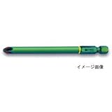 PB 1/4”Hex段付ポジドライブビットロング (PZ1) E6L-192-1