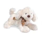 Auggie Doggie Rattle - Brown Bow by Enesco [並行輸入品]