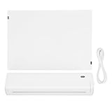 ワイヤレスポータブルプリンター、210mm/218mm Bluetooth サーマルプリンター、Android 用 IOS 用アプリ付き、オフィス、家庭、学校用インクレスモバイルプリンター