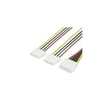 （まとめ）変換名人 IDE電源2分岐 IDEP／2〔×10セット〕
