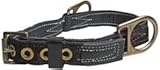 Miller by Honeywell 124N/SBK Double D-Ring Lined Body Belt with 1-3/4-Inch Webbing, Small, Black [並行