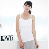 取り外し可能カップ付き　授乳キャミソール【mar10004】 (フリー, ブラック)