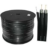500 ft rg6 with Ground Wire Bulkケーブル – 分散by NACワイヤとケーブル
