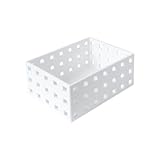 吉川国工業所 ブリックス9001 ホワイト W140×D105×H63mm 9001WH/62288514