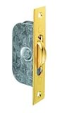 Carlisle Brass Aq93 Sash Window Axle Pulley No 3 Square Polished Brass