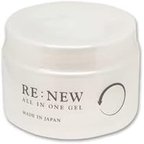 Amazon.co.jp: RE：NEW W幹細胞 オールインワンゲル 220g : ビューティー