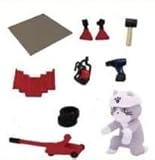 TCタウンガレージツール1+仕事猫【ツールセットC】単品/仕事猫ガレージ/TCガレージ