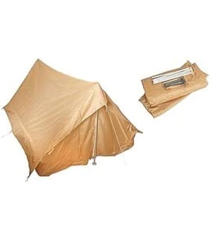 Amazon | MIL-TEC 2人用 テント ロッジ型 MINI PACK Standard - OLIVE