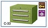山金工業 ヤマテック キャビネット C-33-G
