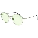 [ポリス] カスタムサングラス SPLA64J-S11X SUMMER GREEN 丸めがね ラウンドサングラス メンズレディス国内正規品