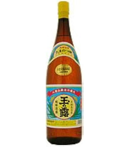Amazon.co.jp: 玉の露 30度 600ml [泡盛/沖縄県] : 食品・飲料・お酒