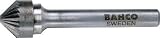 [T-4135661]バーコ　９０°円錐形超硬ロータリーバーダブルカット BAHK1210M06X