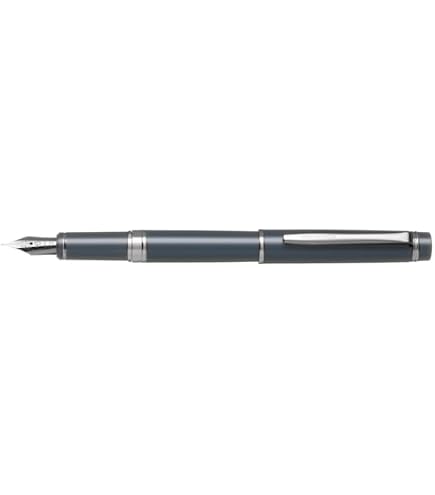 Amazon | パイロット万年筆 グランセ ブラック 細字 FG-1MR-B-F 