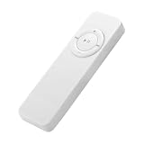 ミニ MP3 プレーヤー ポータブル mp3プレーヤー USB 音楽プレイヤー デジタルオーディオプレーヤー 小型 軽量 操作簡単 携帯に最適 (ホワイト)