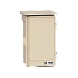 未来工業 ウオルボックス(R) (プラスチック製防雨ボックス) WB-1AM