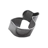 タイガークラウン クッキー型 シルバー 43×30×43mm 18-8抜型 アヒル 18-8ステンレス 動物 アニマル 鳥 1284