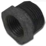 Bushingブラック六角3 / 4 x 1 / 2