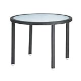 ユニソン　テーブル＆チェア　MAテーブル1000　【ガーデンテーブル】 ブラック