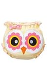 Ganz Owl Baby Bloomer Diaper Cover - Yellow & Pink Owl Baby Bloomer (Size: 0 to 6 Months) by Baby Ga