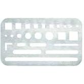 ウチダ ステンレス字消板 B 1-820-0003