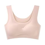 [Barifall] ノンワイヤーブラジャー シームレスブラ 脇高 ナイトブラ 締め付け感ない スポーツブラ 無縫製 昼夜兼用 whwx02BGXL