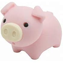 Amazon | 【イワコー直販】ハムスターピンク 消しゴム（動物