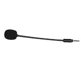 ロジカル G233/G433 ゲーミングヘッドセット 3.5mm 外付マイク ミニマイク for Logitech G233/G433 フレキシブルマイクロフォン