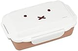 クツワ(Kutsuwa) miffy 密封4点留め一段弁当箱
