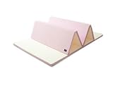 Caraz Bianco Folder Mat Baby Play Mat 1+1 総2 pcs 120*160*4cm ベイビープレイマットベビーマット (海外直送品) (Pink)