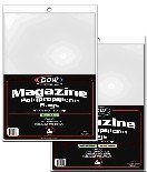 BCWバッグ – Magazine ( QTY = 1ケースof 1000 ) by BCW