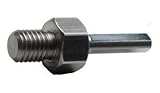 Toolocity cbadptr_0038 Adapter for Core Bits-5/8-Inch-11 to 3/8-Inch Triangle Shank [並行輸入品]