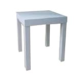 コーナンオリジナル PVCテーブル L ホワイト KKG18-9751 ホワイト