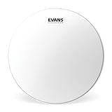 EVANS エヴァンス バスドラムヘッド G1 コーテッド BD22G1CW / G1 Bass Heads Coated White (single-ply,10mil) 22インチ 【国内正規品】