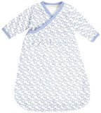 JoJo Maman Bebe Newborn Sleeping Bag, Blue Elephant by JoJo Maman Bebe [並行輸入品]